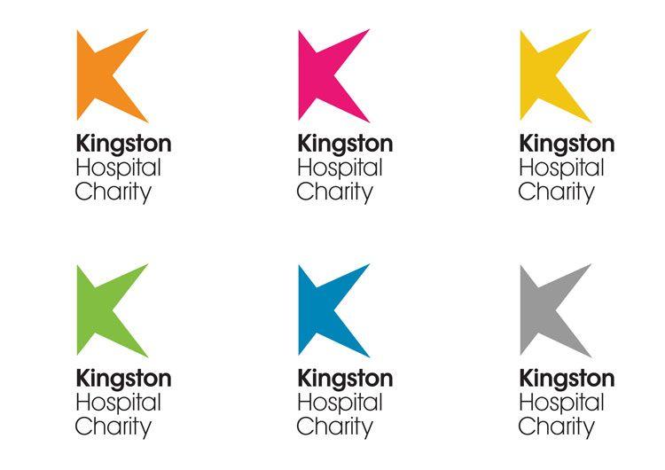 Ineffective Logo - Kingston Hospital Charity ditches “ineffective” identity with rebrand