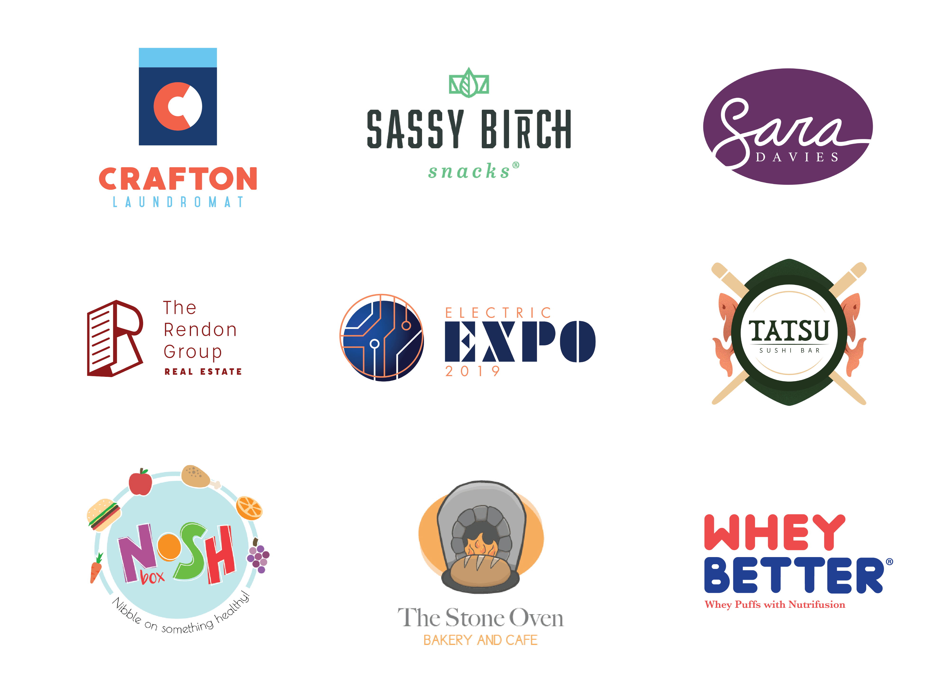 Ineffective Logo - For Hire Designer To Develop Your Visual Identity