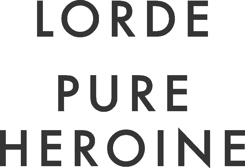 Lorde Logo - Pure Heroine – Wikipedia