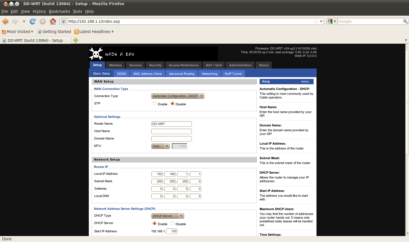 Wrt Logo - Modifying The DD-WRT GUI – /dev/ttyS0