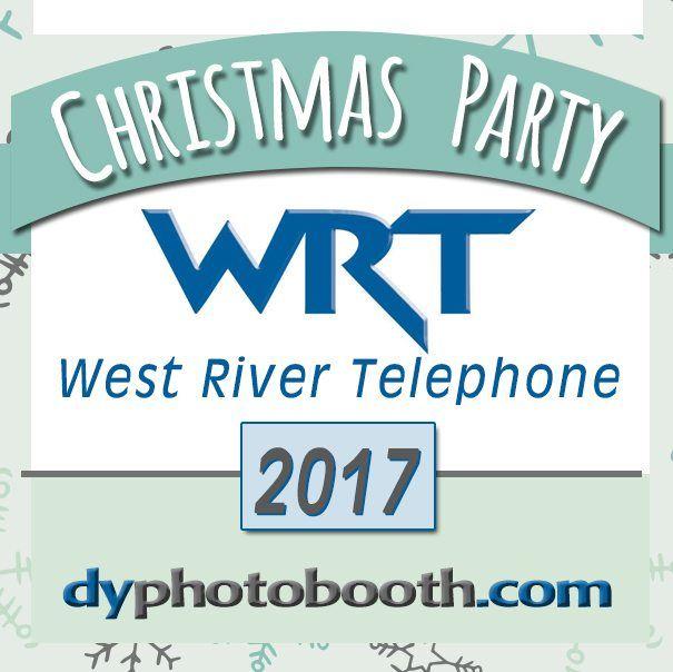 Wrt Logo - Background WRT Christmas Party 2017 Final LOGO - DY Photobooth