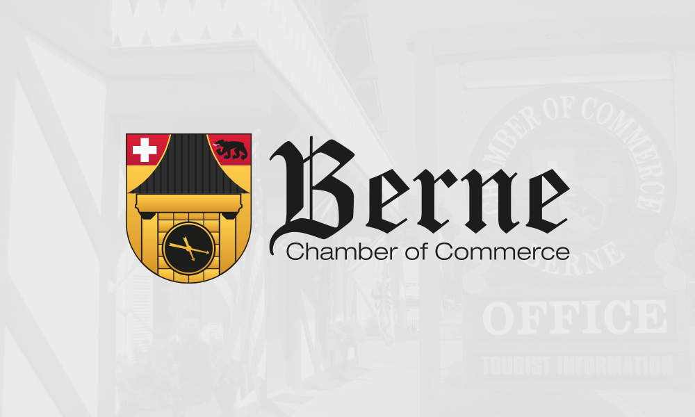 Berne Logo - Chocolate Walk. Berne Chamber of Commerce