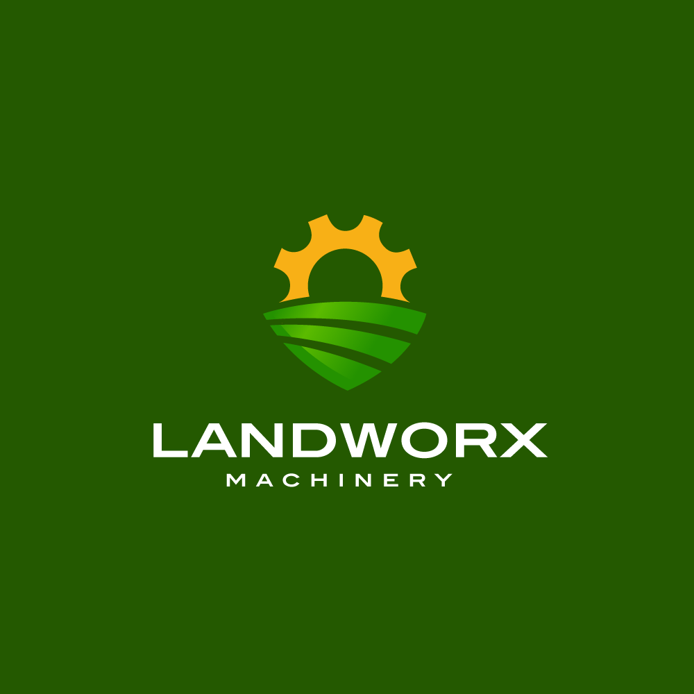Field Logo - For Sale - Landworx Machinery Gear and Field Logo