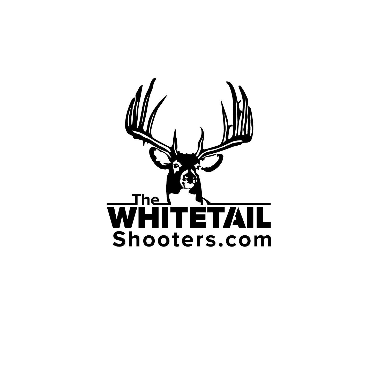 Whitetail Logo - Bold, Serious, Hunting Logo Design for The Whitetail Shooters