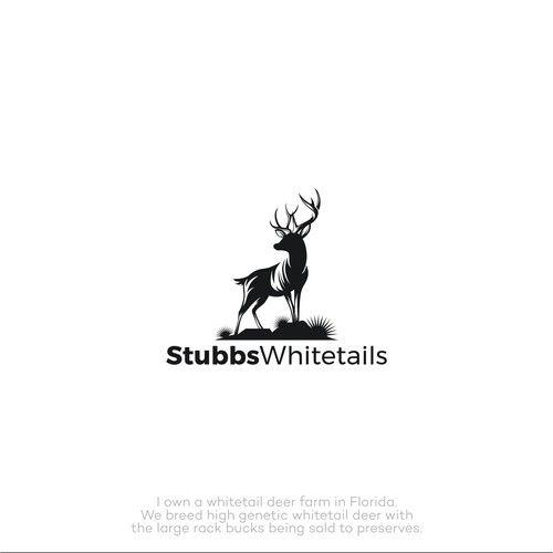 Whitetail Logo - Florida Deer Farm wanting strong clean logo we would be proud of ...
