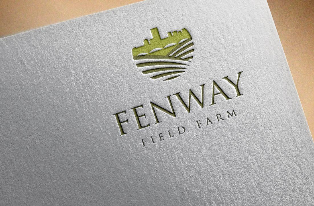 Field Logo - Traditional, Bold, Farming Logo Design for Fenway Field Farm by ...