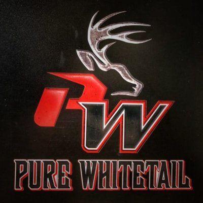 Whitetail Logo - Pure Whitetail Logo Stickers – 3.5″ | Pure Whitetail