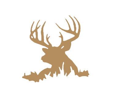 Whitetail Logo - Piney Woods Hunting Preserve LLC. Whitetail Deer Hunting at Piney