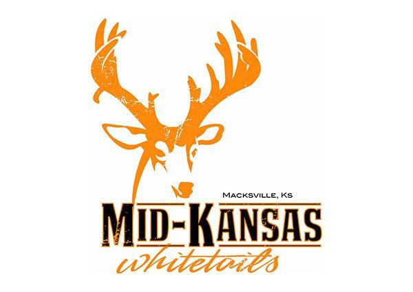 Buck Logo - Whitetail Buck Logo Design