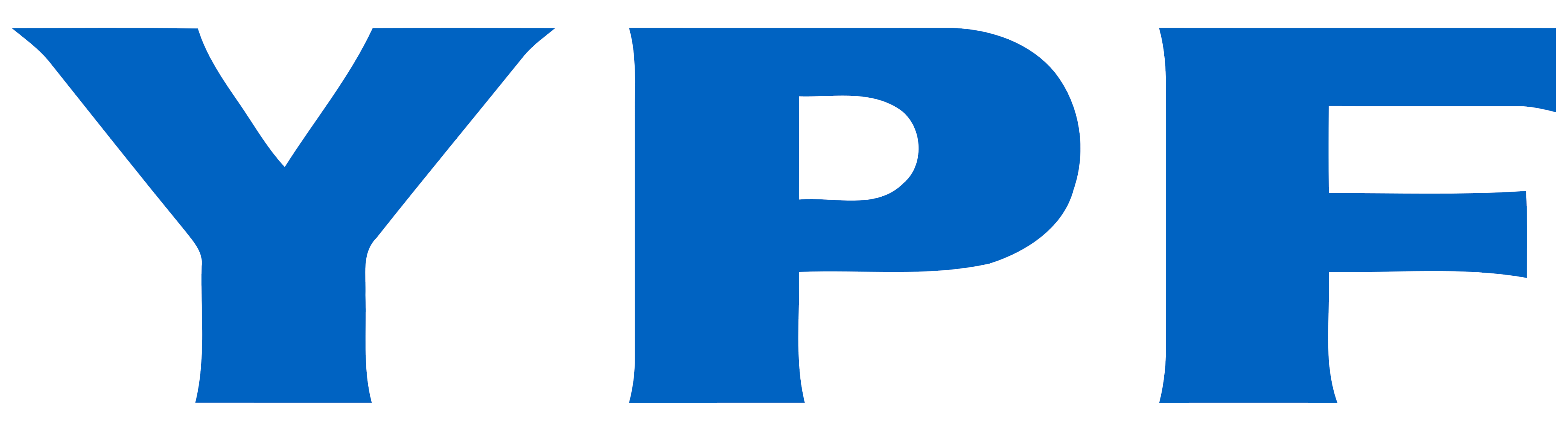 YPF Logo - YPF – Logos, brands and logotypes
