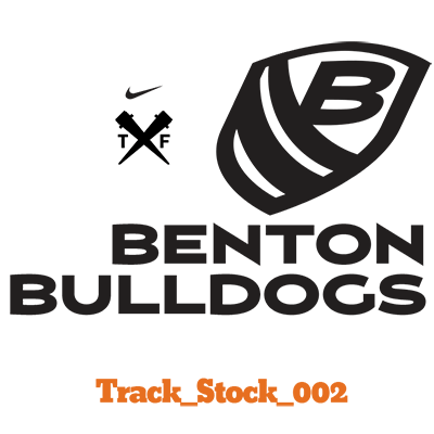 Field Logo - Stock Track & Field Logos - Gear Up Sports