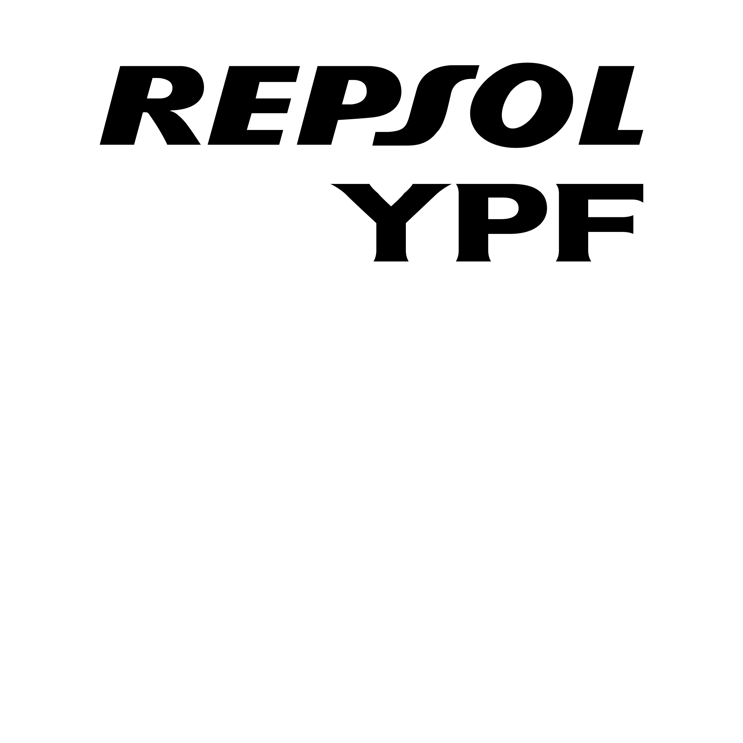 YPF Logo - Repsol YPF Logo PNG Transparent & SVG Vector - Freebie Supply