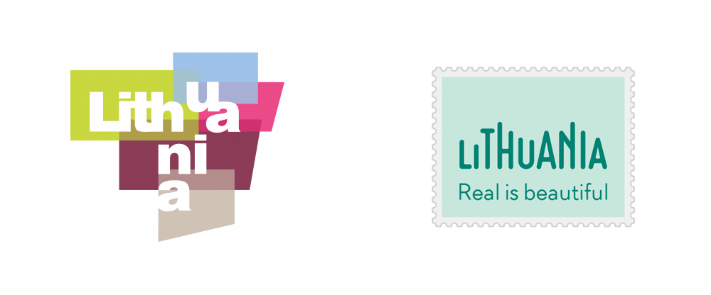 Postage Logo - Brand New: New Logo for Lithuanian State Department of Tourism by New!