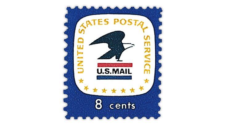 Postage Logo - Was invalidating stamps considered under 1970 Postal Reorganization Act?