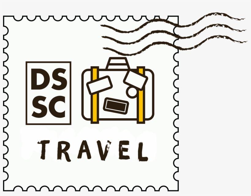 Postage Logo - Dssc Travel Logo-color - Postage Stamp Transparent PNG - 1656x1212 ...