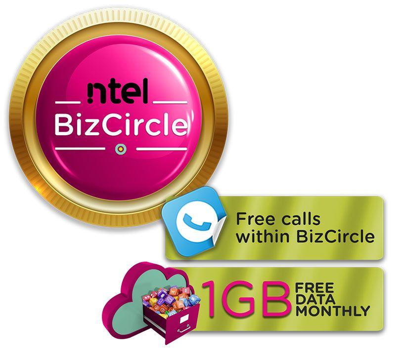 Ntel Logo - ntel BizCircle http://ntel.com.ng/bizcircle ntel Nigeria