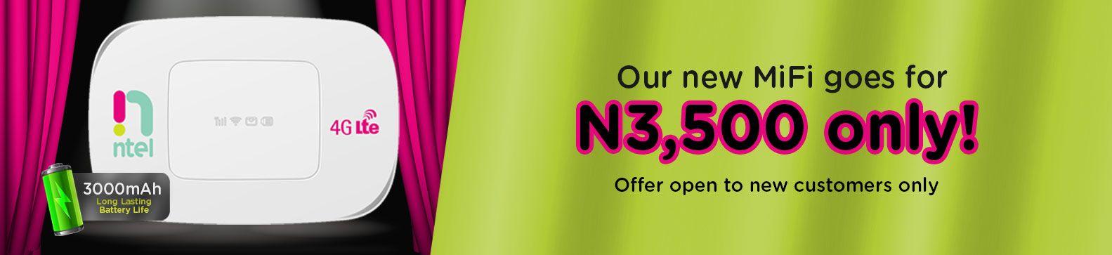 Ntel Logo - Notion MiFi » Welcome to 4G/LTE-Advanced ntel Nigeria