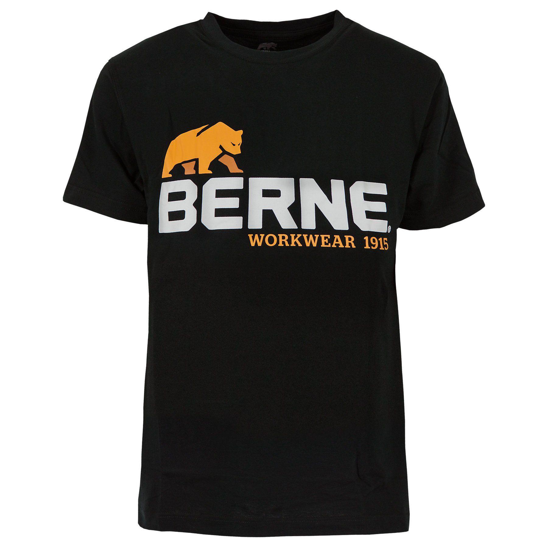 Berne Logo - Berne Logo Tee