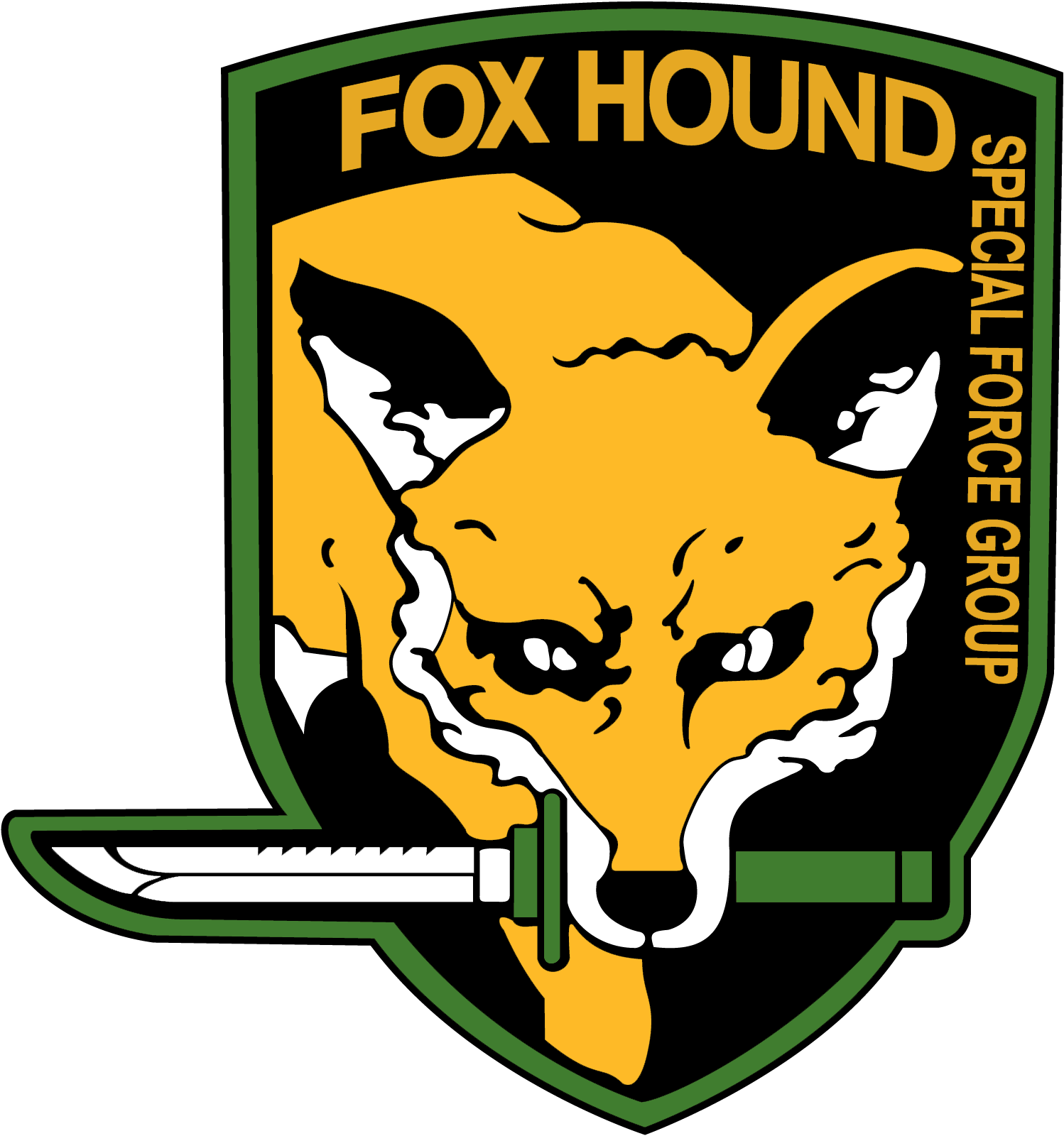 MGS Logo - FOXHOUND | Metal Gear Wiki | FANDOM powered by Wikia