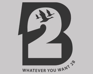 2B Logo - 2B Whatever You Want 2B Designed