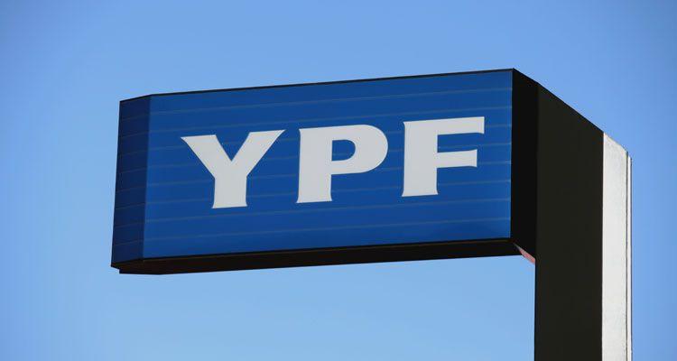 YPF Logo - FontanaDiseño