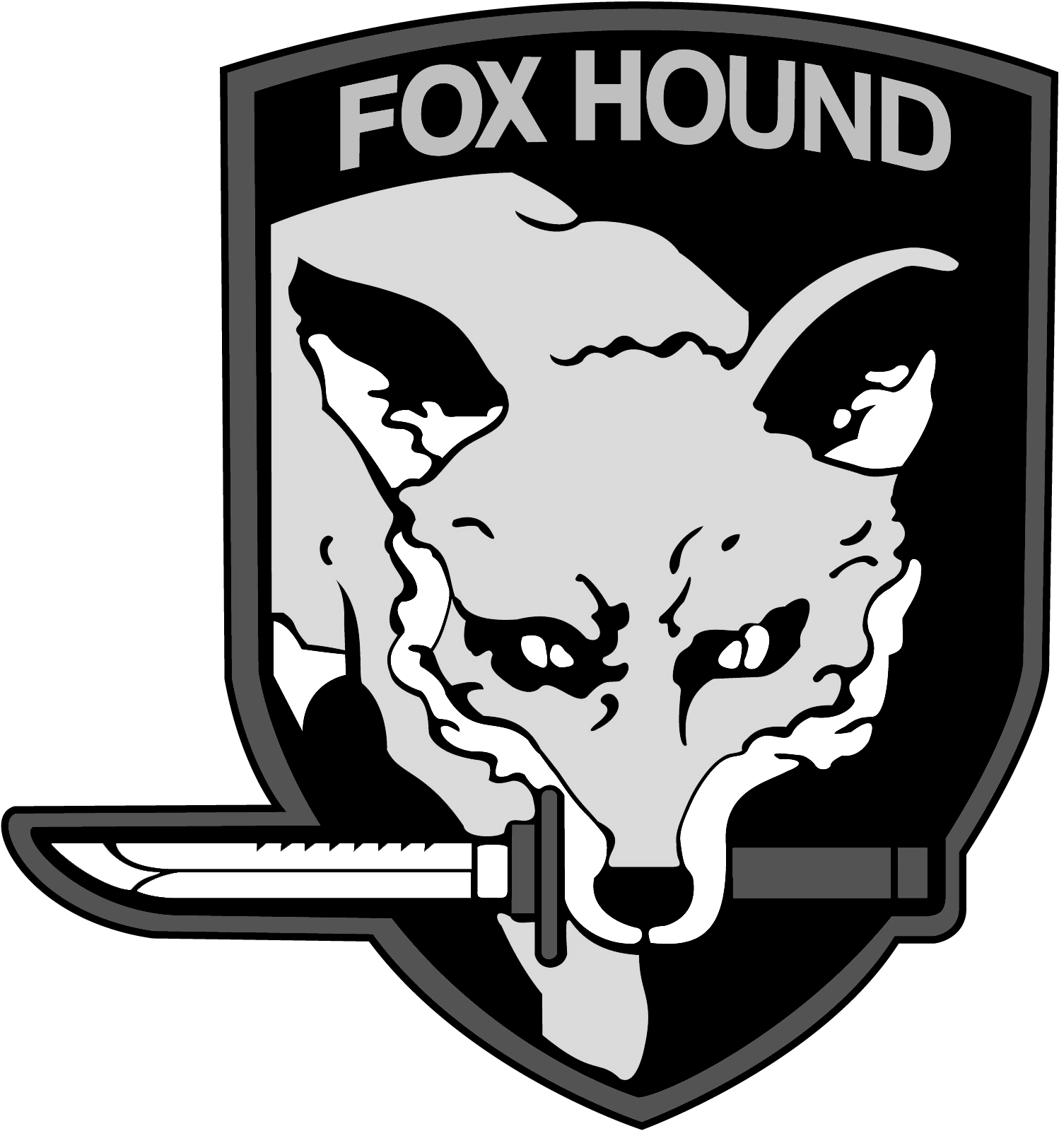 Foxhound Logo - FOXHOUND PRODUCTIONS | The FOXHOUND Wiki | FANDOM powered by Wikia