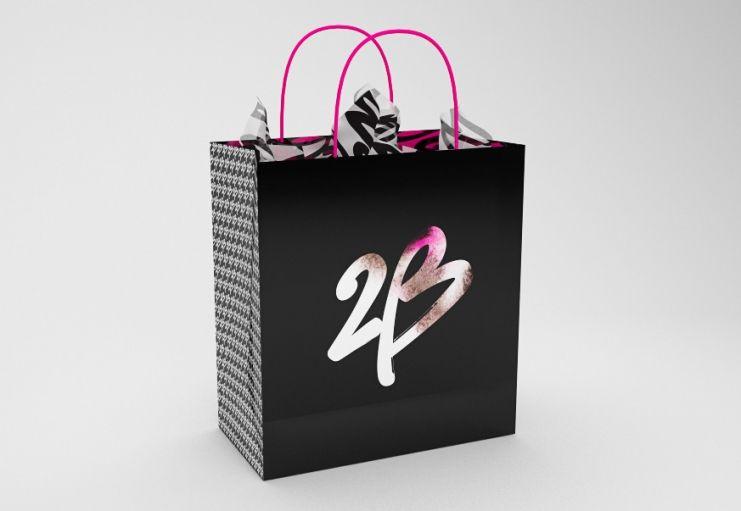 2B Logo - Brand New: New Logo and Identity for 2b