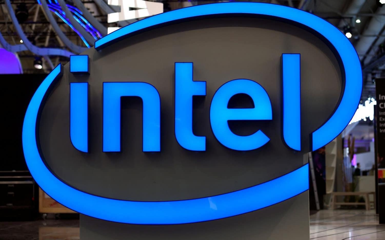 Ntel Logo - Intel chip flaw allows hackers to hijack thousands of PCs