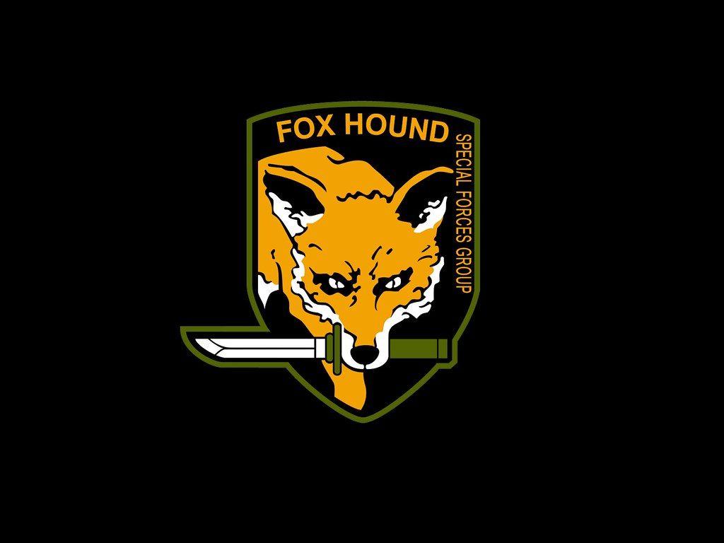 Foxhound Logo - Foxhound Logo. © Konami