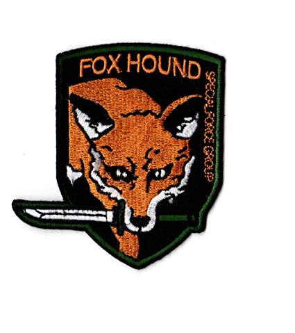 Foxhound Logo - Metal Gear FOXHOUND Iron on Patch from ZanzibarLand
