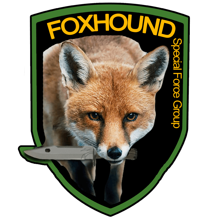 Foxhound Logo - Realistic FOXHOUND logo I pulled off : metalgearsolid