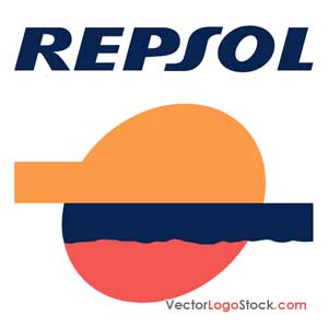 YPF Logo - Repsol YPF vector logo