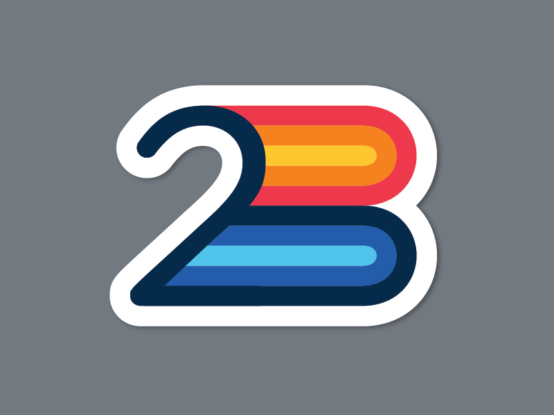 2B Logo - 2B by Scott Boms for Facebook Design on Dribbble