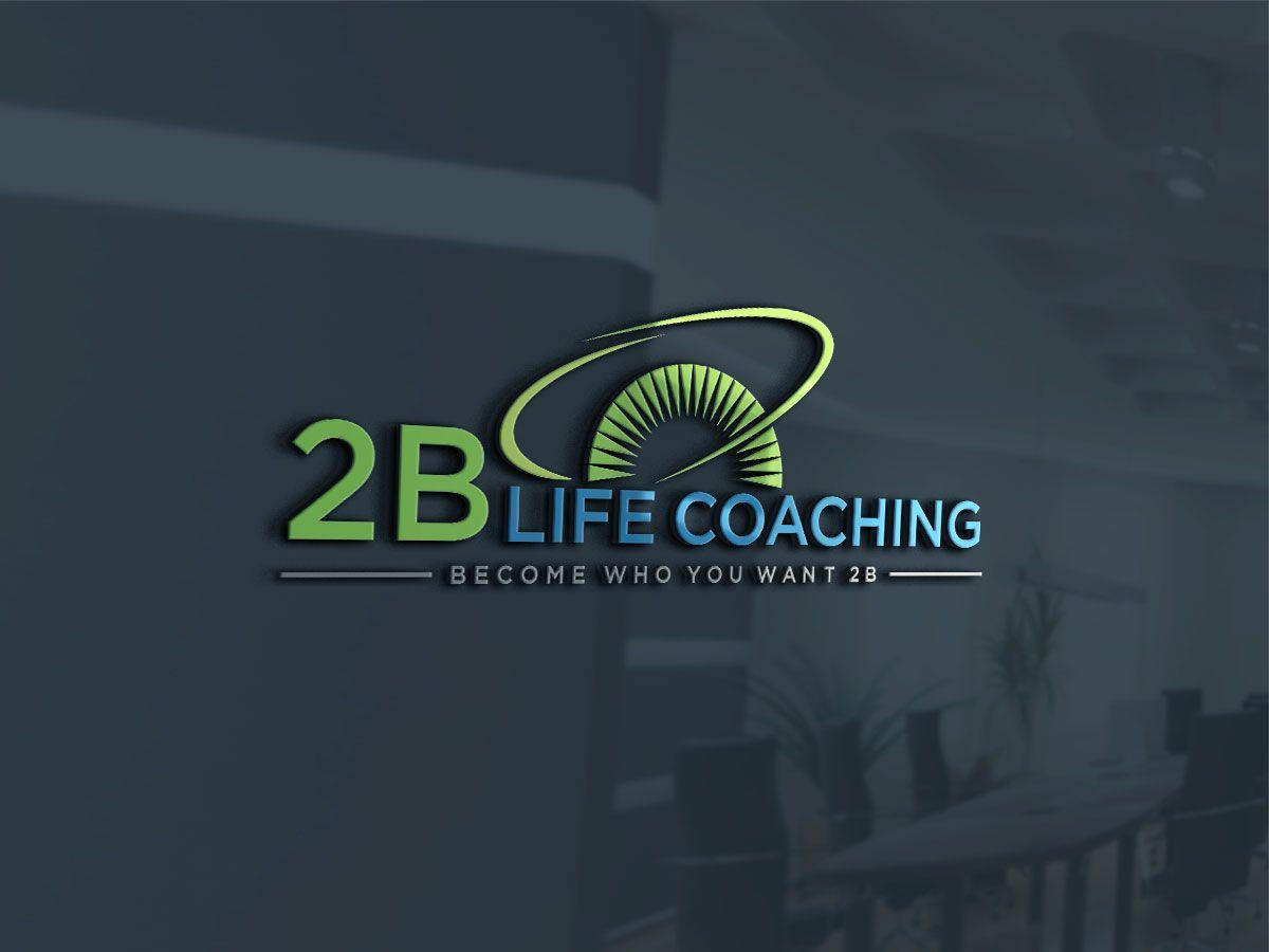 2B Logo - Elegant, Playful, Life Coaching Logo Design for I would like