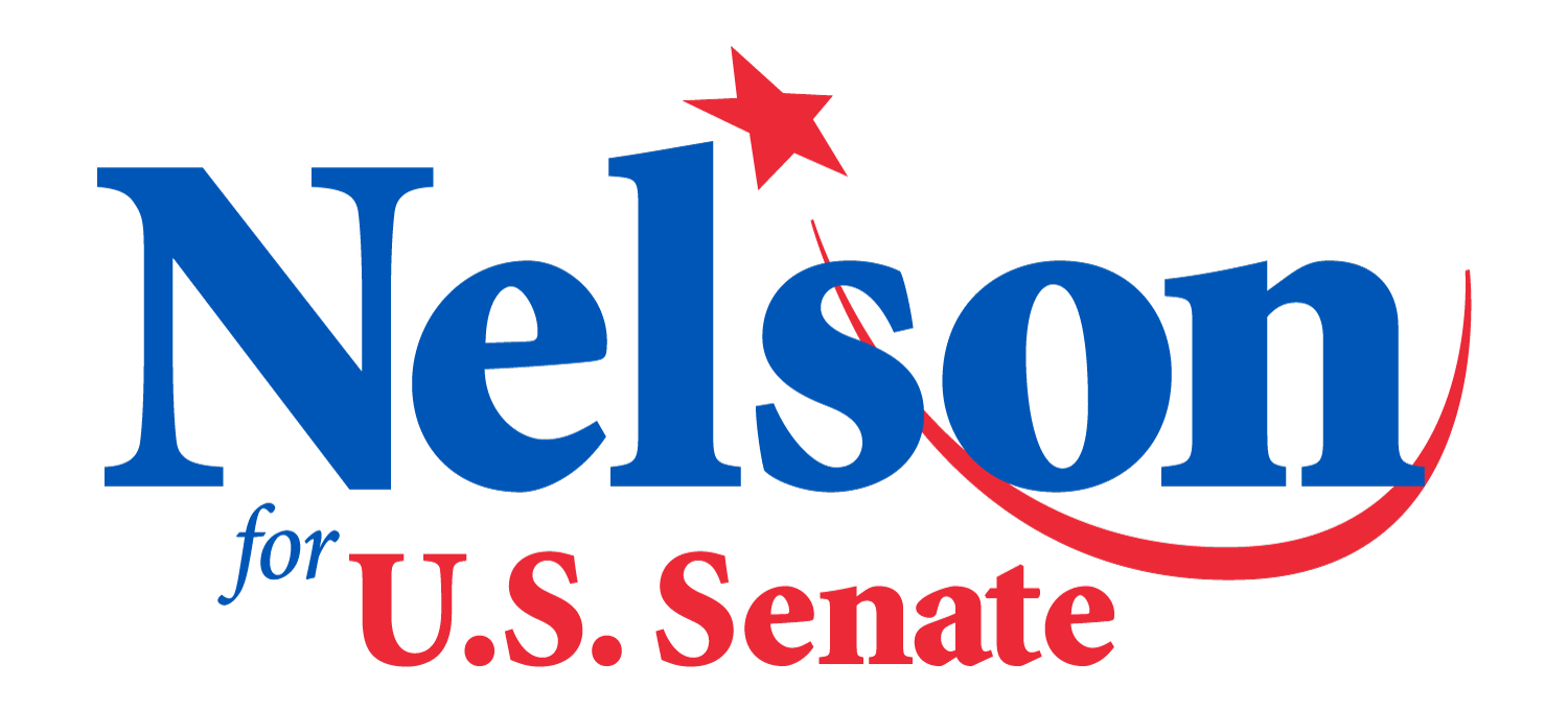 Nelson Logo - Bill Nelson for U.S. Senate