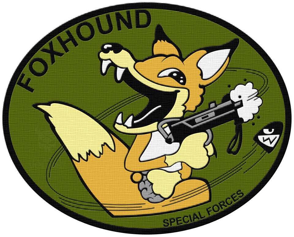 Fox hound. Metal Gear Solid Foxhound. Foxhound Metal Gear. Foxhound эмблема. Эмблема Foxhound MGS.