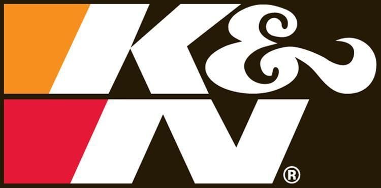 K&N Logo - K&N Decals 89-16189