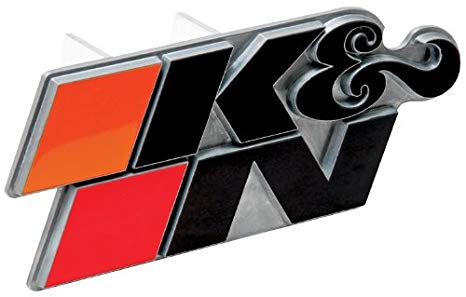 K&N Logo - K&N 87 4011 K&N Logo Hitch Cover: Automotive