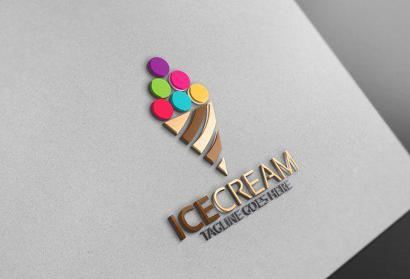 Ice Cream Logo - Ice Cream Logo ~ Logo Templates ~ Creative Market
