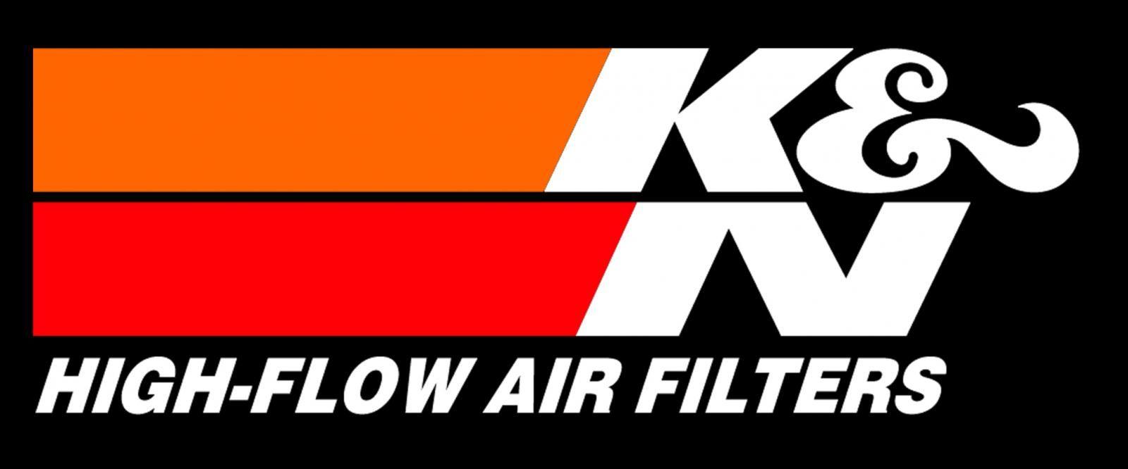 K&N Logo - Details about K&N Aircharger High Velocity Intake System Harley 01-17 Dyna  Softail FL 63-1137