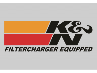 K&N Logo - K&N logo #2 (3 colors) | Eshop Stickers