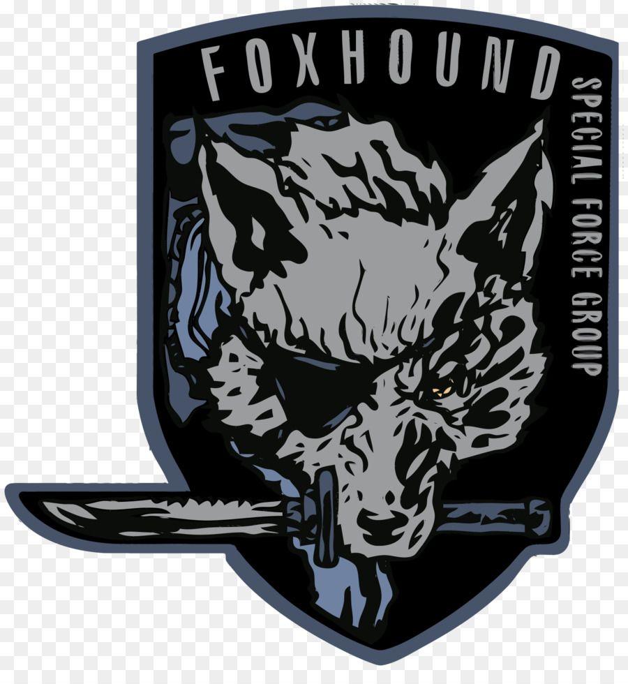 Foxhound Logo - Metal Gear Solid V The Phantom Pain Logo png download - 1498*1600 ...