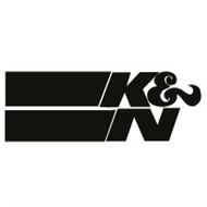 K&N Logo - K&N Logo Decal