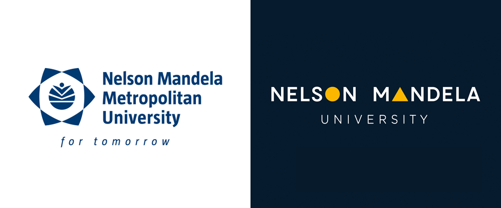 Nelson Logo - Brand New: New Name and Logo for Nelson Mandela University