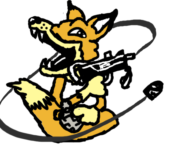 Foxhound Logo - FOXHOUND logo by MetaKnight2716 - Fur Affinity [dot] net