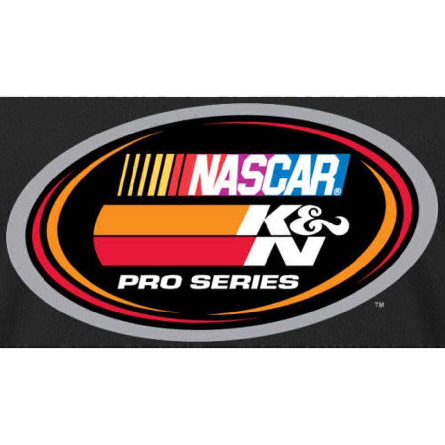 K&N Logo - Women's NASCAR Black K&N Pro Series Logo T Shirt