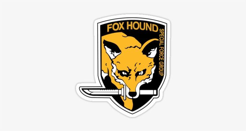 Foxhound Logo - Metal Gear Alert Png Gear Solid Foxhound Logo