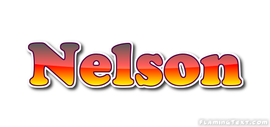 Nelson Logo - Nelson Logo. Free Name Design Tool from Flaming Text