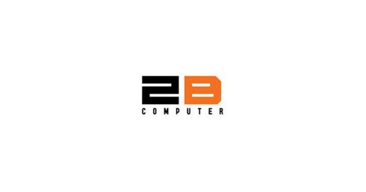 2B Logo - Jobs and Careers at 2B Computer, Egypt