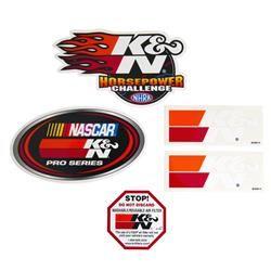 K&N Logo - K&N Decals 89 0200